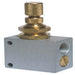 AZ PNEUMATICA Logic Valves 12.011.4 (RFP 1/8.2) : AZ Pneumatica uni-directional flow regulator 1/8", passaggio 2, di precisione