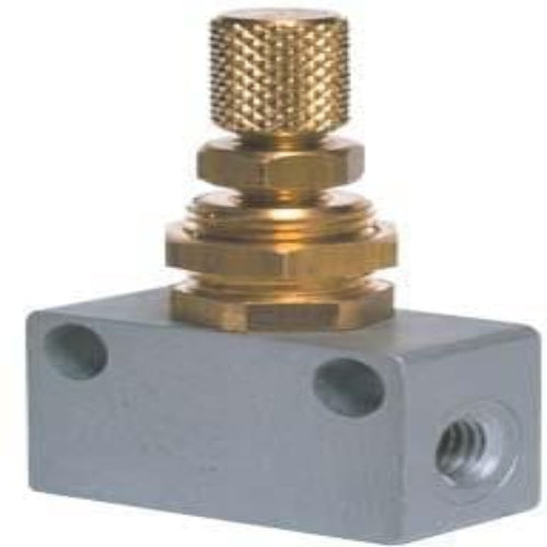 AZ PNEUMATICA Logic Valves 12.049.4 (RFB M5) : AZ Pneumatica bi-directional flow regulator M5