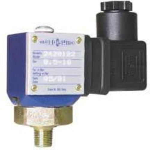 AZ PNEUMATICA Logic Valves 17.006.0 : AZ Pneumatica Pressure switch G1/8" NC-NO 0.5-10 bar