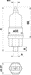 AZ PNEUMATICA Logic Valves 17.081.0 : AZ Pneumatica vacuum switch 1/8" NO With protective cap, by -0.2 a -0.9 bar