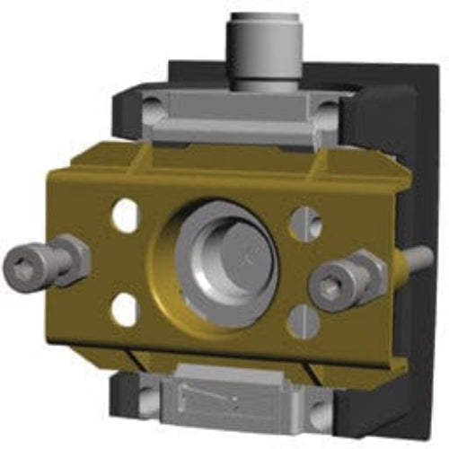 AZ PNEUMATICA Logic Valves 26.274.0 : AZ Pneumatica Panel-mount adapter for pressure switch 26.273.0