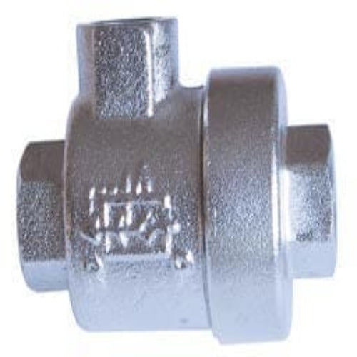 AZ PNEUMATICA Logic Valves 36.625.0 : AZ Pneumatica quick exhaust 1/2" in Nickel-plated brass