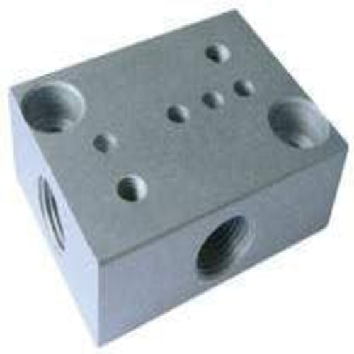 AZ PNEUMATICA Logic Valves AQ.015.1 : AZ Pneumatica Single sub-base for assembling of CR logic elements