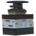AZ PNEUMATICA Manual Valves 00.004.4 (321 CTT) : AZ Pneumatica 3/2 1/8" push/pull Latched,pneumatically actuated repositioning