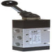 AZ PNEUMATICA Manual Valves 01.050.4 (522 LL) : AZ Pneumatica 5/2 1/4" Top-mounted lever, Bi-stable