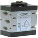 AZ PNEUMATICA Micro and Mechanical Valves 00.078.4 (521 MP) : AZ Pneumatica 5/2 1/8" Tappet, Spring return