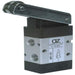 AZ PNEUMATICA Micro and Mechanical Valves 00.082.4 (321 MR) : AZ Pneumatica 3/2 1/8" roller lever, Spring return