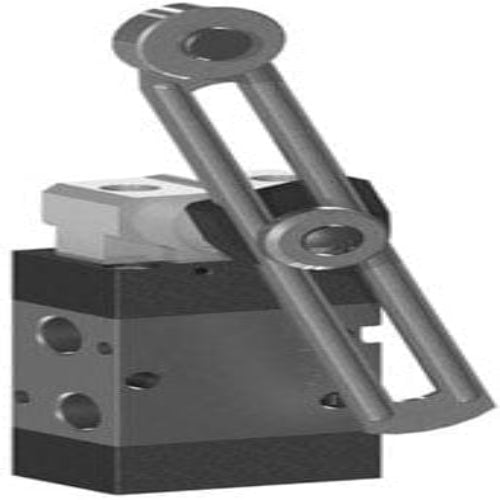 AZ PNEUMATICA Micro and Mechanical Valves 00.280.4/G53 (321 MYR53) : AZ Pneumatica mechanically actuated valve  3/2 1/8" roller lever With adjustable rod, Spring return