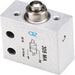 AZ PNEUMATICA Micro and Mechanical Valves 08.040.4 (305 MA) : AZ Pneumatica 3/2 NC, threaded ports M5, push button