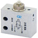 AZ PNEUMATICA Micro and Mechanical Valves 08.045.4 (315 MA) : AZ Pneumatica 3/2 NO, threaded ports M5, push button