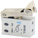 AZ PNEUMATICA Micro and Mechanical Valves 08.058.4 (305 MS UL) : AZ Pneumatica 3/2 NC, threaded ports M5 (ports on the side), uni-directional lever