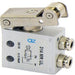AZ PNEUMATICA Micro and Mechanical Valves 08.062.4 (314 MR UL) : AZ Pneumatica 3/2 NO, push-in fitting for tubing ø4 (ports on the side), roller lever