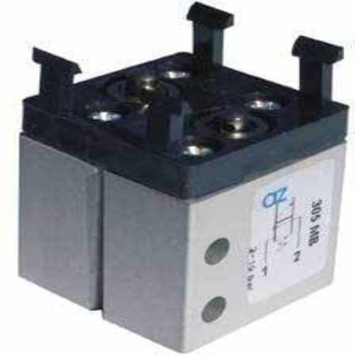 AZ PNEUMATICA Micro and Mechanical Valves 08.094.4 (505 MB) : AZ Pneumatica 5/2, threaded ports M5, actuator adaptor for panel mounting