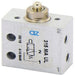 AZ PNEUMATICA Micro and Mechanical Valves 08.151.4 (315 MA UL) : AZ Pneumatica 3/2 NO, threaded ports M5 (ports on the side), push button
