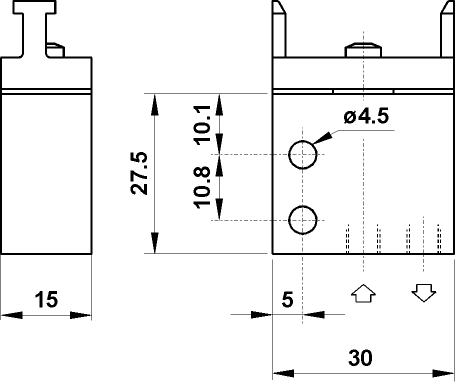 AZ PNEUMATICA Micro and Mechanical Valves 08.157.4 (205 MB) : AZ Pneumatica 2/2 NC, threaded ports M5, actuator adaptor for panel mounting