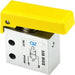 AZ PNEUMATICA Micro and Mechanical Valves 08.221.4 (305 MGG) : AZ Pneumatica 3/2 NC, threaded ports M5, pushbuttons YELLOW