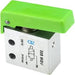 AZ PNEUMATICA Micro and Mechanical Valves 08.222.4 (305 MGV) : AZ Pneumatica 3/2 NC, threaded ports M5,pushbuttons Green