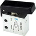 AZ PNEUMATICA Micro and Mechanical Valves 08.223.4 (305 MGN) : AZ Pneumatica 3/2 NC, threaded ports M5,pushbuttons Black