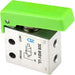 AZ PNEUMATICA Micro and Mechanical Valves 08.226.4 (305 MGV UL) : AZ Pneumatica 3/2 NC, threaded ports M5 (ports on the side),pushbuttons Green