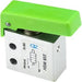 AZ PNEUMATICA Micro and Mechanical Valves 08.238.4 (205 MGV) : AZ Pneumatica 2/2 NC, threaded ports M5,pushbuttons Green