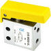 AZ PNEUMATICA Micro and Mechanical Valves 08.257.4 (315 MGG UL) : AZ Pneumatica 3/2 NO, threaded ports M5 (ports on the side), pushbuttons YELLOW