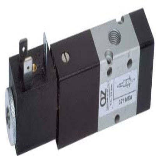 AZ Pneumatica Solenoid Valves 00.010.3 (321 MEA): AZ Pneumatica 3/2 1/8" NO Solenoid Pilot, Spring return , Without Coil