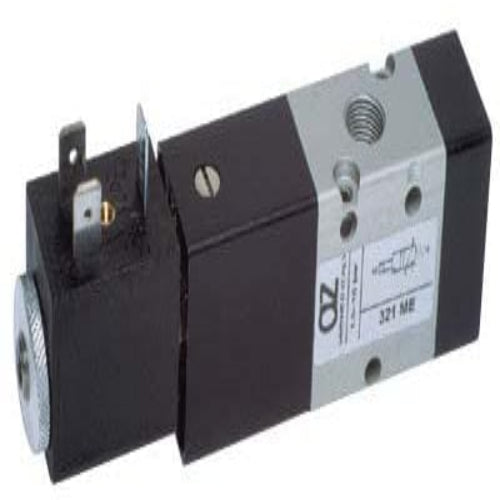 AZ Pneumatica Solenoid Valves 00.015.3 (321 ME): AZ Pneumatica 3/2 1/8" NC Solenoid Pilot, Spring return , Without Coil