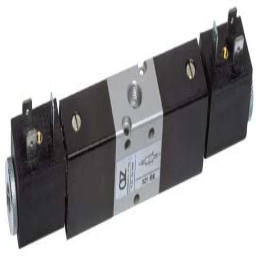 AZ Pneumatica Solenoid Valves 00.016.3 (321 EE): AZ Pneumatica 3/2 1/8" Dual Solenoid Pilot, Without Coil