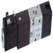 AZ Pneumatica Solenoid Valves 00.032.3 (321 CE): AZ Pneumatica 3/2 1/8" Solenoid Pilot,pneumaticlly actuated repositioning, Without Coil