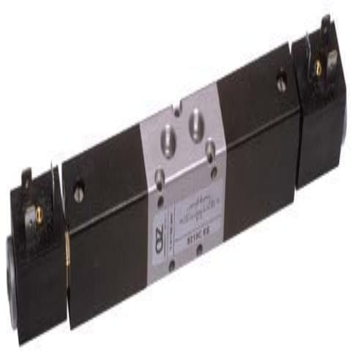 AZ Pneumatica Solenoid Valves 00.036.3 (5213C EE): AZ Pneumatica 5/3 1/8" Closed center, Dual Solenoid Pilot, Without Coil