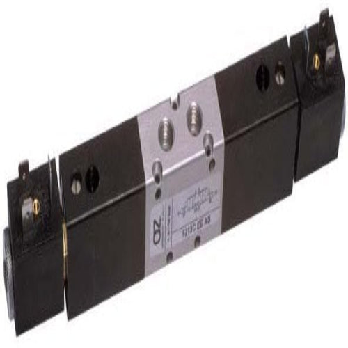 AZ Pneumatica Solenoid Valves 00.041.3 (5213P EE AS): AZ Pneumatica 5/3 1/8" pressurized centres, Dual Solenoid Pilot with separate air supply, Without Coil