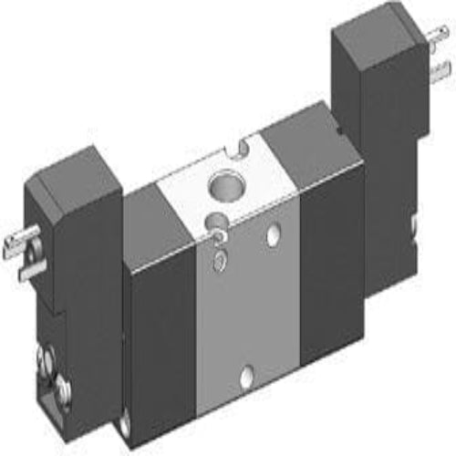 AZ Pneumatica Solenoid Valves 00.260.4 (321 EE MIC 02): AZ Pneumatica 3/2 1/8" Dual Solenoid Pilot con elettropilota 15 mm, 24V 50/60Hz