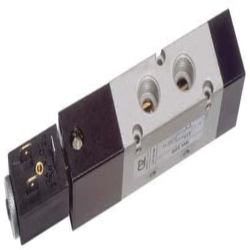 AZ Pneumatica Solenoid Valves 01.009.3 (522 ME): AZ Pneumatica 5/2 1/4" Solenoid Pilot, Spring return , Without Coil