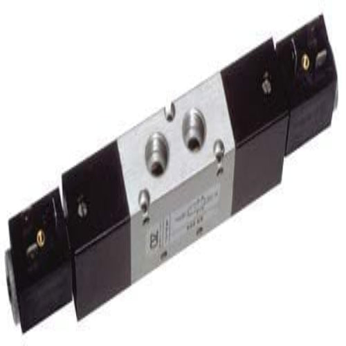 AZ Pneumatica Solenoid Valves 01.010.3 (522 EE): AZ Pneumatica 5/2 1/4" Dual Solenoid Pilot, Without Coil