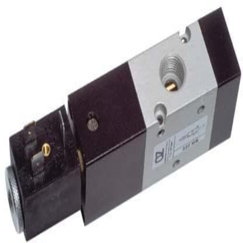 AZ Pneumatica Solenoid Valves 01.011.3 (322 ME): AZ Pneumatica 3/2 1/4" NC Solenoid Pilot, Spring return , Without Coil