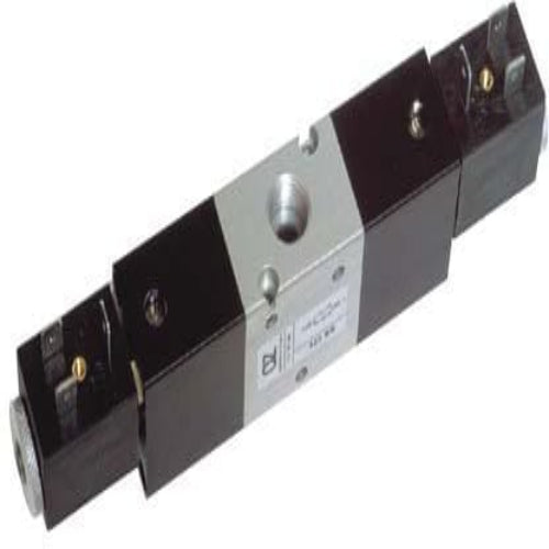 AZ Pneumatica Solenoid Valves 01.012.3 (322 EE): AZ Pneumatica 3/2 1/4" Dual Solenoid Pilot, Without Coil