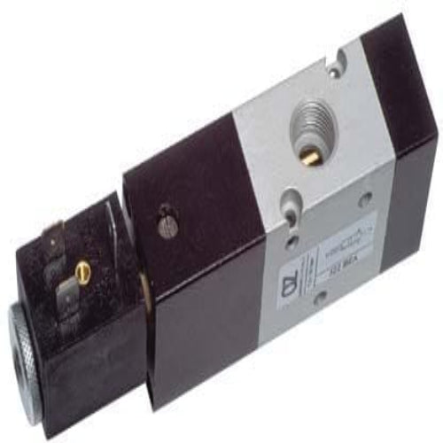 AZ Pneumatica Solenoid Valves 01.017.3 (322 MEA): AZ Pneumatica 3/2 1/4" NO Solenoid Pilot, Spring return , Without Coil