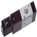 AZ Pneumatica Solenoid Valves 01.017.3 (322 MEA): AZ Pneumatica 3/2 1/4" NO Solenoid Pilot, Spring return , Without Coil