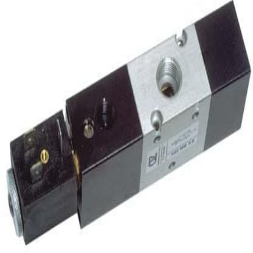 AZ Pneumatica Solenoid Valves 01.018.3 (322 ME AS): AZ Pneumatica 3/2 1/4" Solenoid Pilot with separate air supply, Spring return , Without Coil