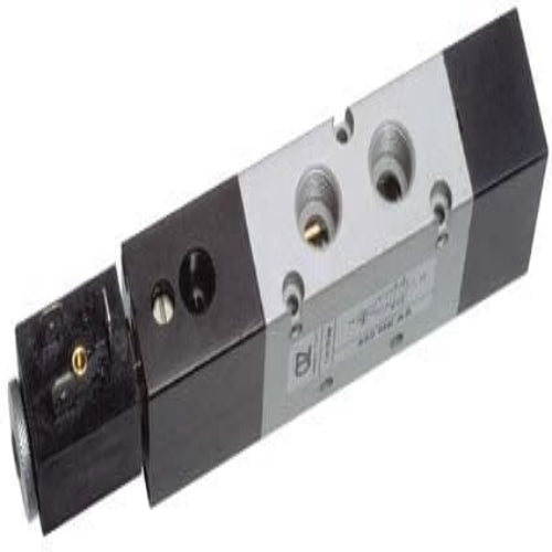 AZ Pneumatica Solenoid Valves 01.019.3 (522 ME AS): AZ Pneumatica 5/2 1/4" Solenoid Pilot with separate air supply, Spring return , Without Coil