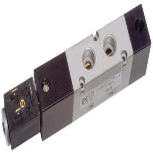 AZ Pneumatica Solenoid Valves 01.020.3 (522 CE): AZ Pneumatica 5/2 1/4" Solenoid Pilot,pneumaticlly actuated repositioning, Without Coil