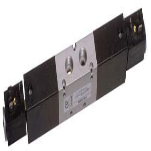 AZ Pneumatica Solenoid Valves 01.021.3 (5223C EE): AZ Pneumatica 5/3 1/4" Closed center, Dual Solenoid Pilot, Without Coil