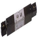 AZ Pneumatica Solenoid Valves 01.023.3 (5223P EE): AZ Pneumatica 5/3 1/4" pressurized centres, Dual Solenoid Pilot, Without Coil