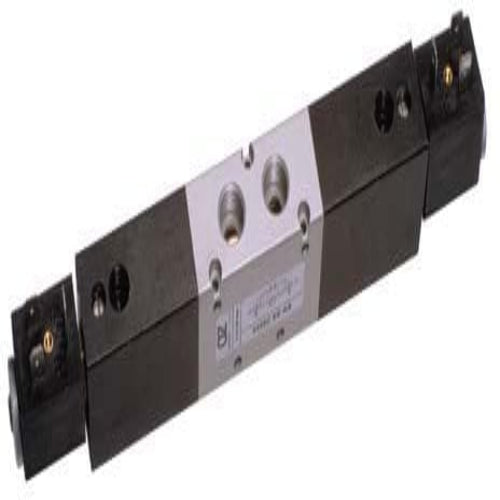 AZ Pneumatica Solenoid Valves 01.024.3 (5223C EE AS): AZ Pneumatica 5/3 1/4" Closed center, Dual Solenoid Pilot with separate air supply, Without Coil