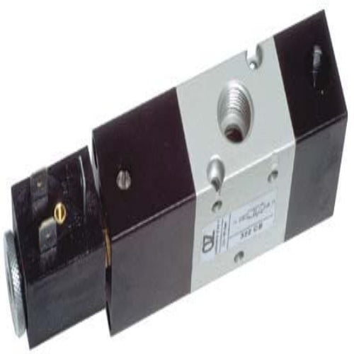 AZ Pneumatica Solenoid Valves 01.029.3 (322 CE): AZ Pneumatica 3/2 1/4" Solenoid Pilot,pneumaticlly actuated repositioning, Without Coil