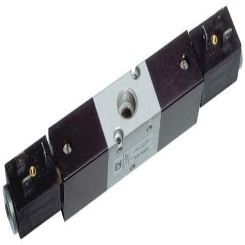 AZ Pneumatica Solenoid Valves 01.039.3 (322 EED): AZ Pneumatica 3/2 1/4" Dual Solenoid Pilot, With differential, Without Coil