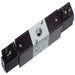 AZ Pneumatica Solenoid Valves 01.039.3 (322 EED): AZ Pneumatica 3/2 1/4" Dual Solenoid Pilot, With differential, Without Coil