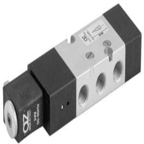 AZ Pneumatica Solenoid Valves 01.177.4 (382 MRE): AZ Pneumatica NAMUR 3/2 1/4" NC Solenoid Pilot, Spring return , Without Coil; fondello rinforzato