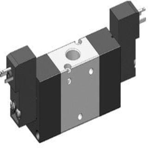 AZ Pneumatica Solenoid Valves 01.180.4 (322 EE MIC 02): AZ Pneumatica 3/2 1/4" Dual Solenoid Pilot con elettropilota 15 mm, 24V 50/60Hz