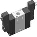 AZ Pneumatica Solenoid Valves 01.180.4 (322 EE MIC 02): AZ Pneumatica 3/2 1/4" Dual Solenoid Pilot con elettropilota 15 mm, 24V 50/60Hz